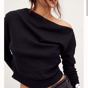 Free People Fuji Thermal, new, xtra small